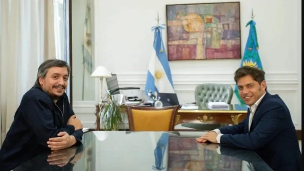 Coronavirus: Kicillof y Máximo Kirchner aislados por contacto estrecho