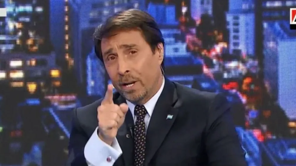 Feinmann indignado porque habrá asueto en Río Negro por el eclipse