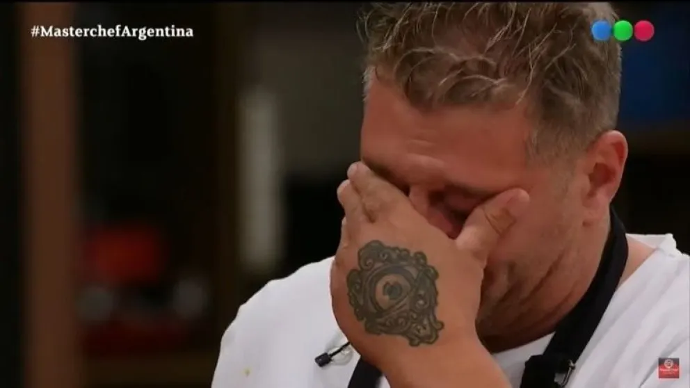 El Turco García fue eliminado de Masterchef Celebrity