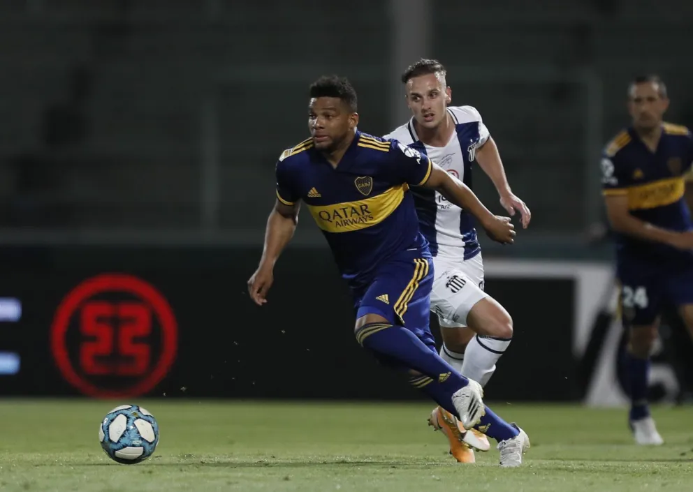 Boca empató ante Talleres y sacó pasaje a la etapa campeonato