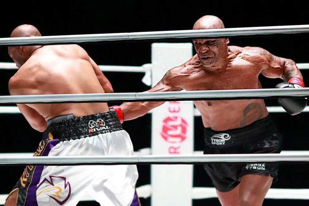 Mike Tyson y su vuelta al boxeo: la impactante cifra que se llevó