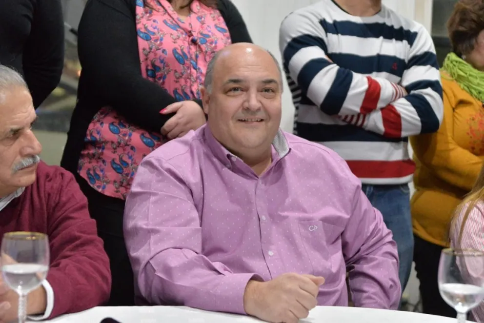 Gerardo Bari con COVID positivo e internado en terapia