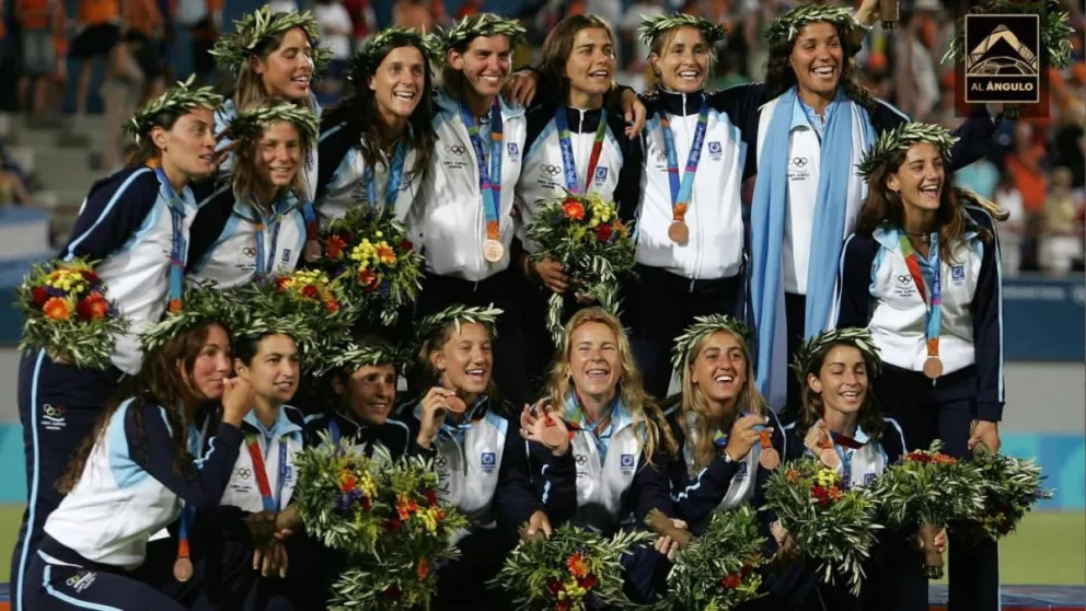A 18 años del primer título mundial de Las Leonas