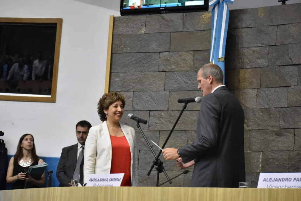 Se cumple el primer año de Gobierno de Arabela Carreras