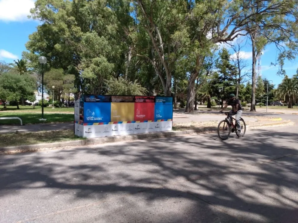 Contenedores y clasificación de basura, son catalogados como exitosos