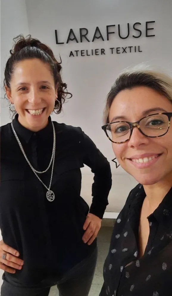 Larafuse, una empresa textil liderada por  Mujeres