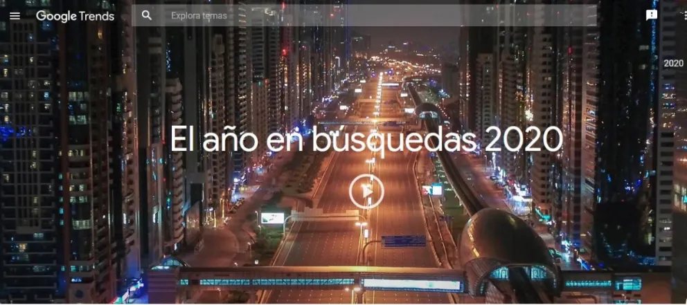 Coronavirus, Maradona y recetas, entre lo más buscado este año en Google