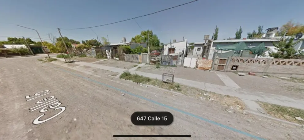 Una mujer y un hombre acusados y presos por el crimen del barrio Lavalle