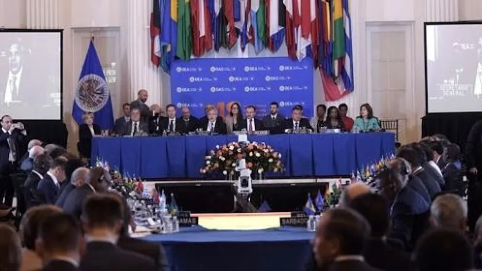 Argentina se abstuvo de rechazar la resolución de la OEA sobre Venezuela