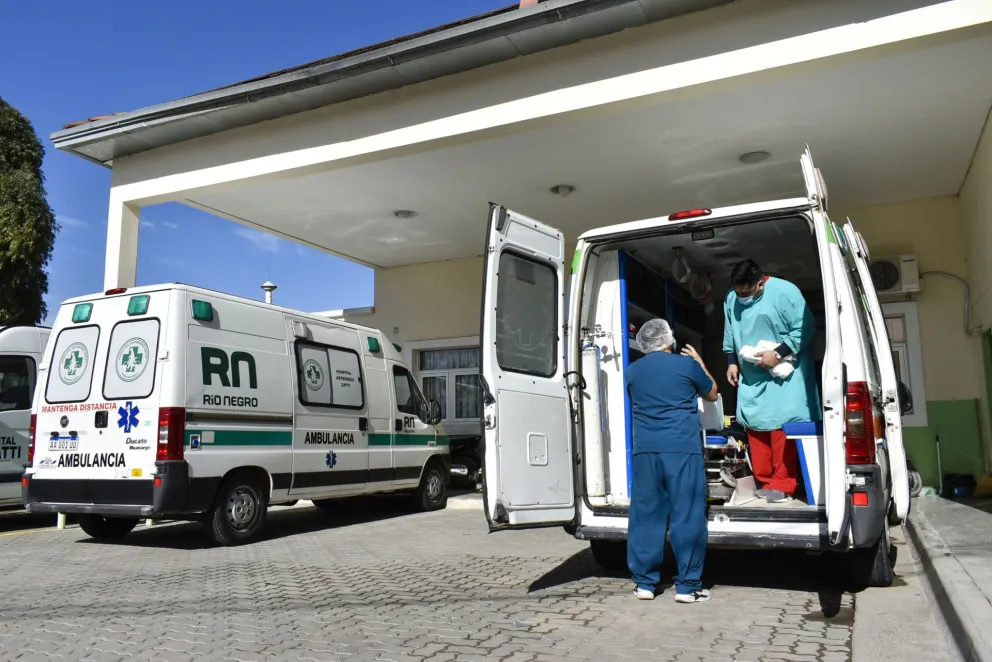 Irán corrigiendo  la liquidación de haberes de los hospitalarios