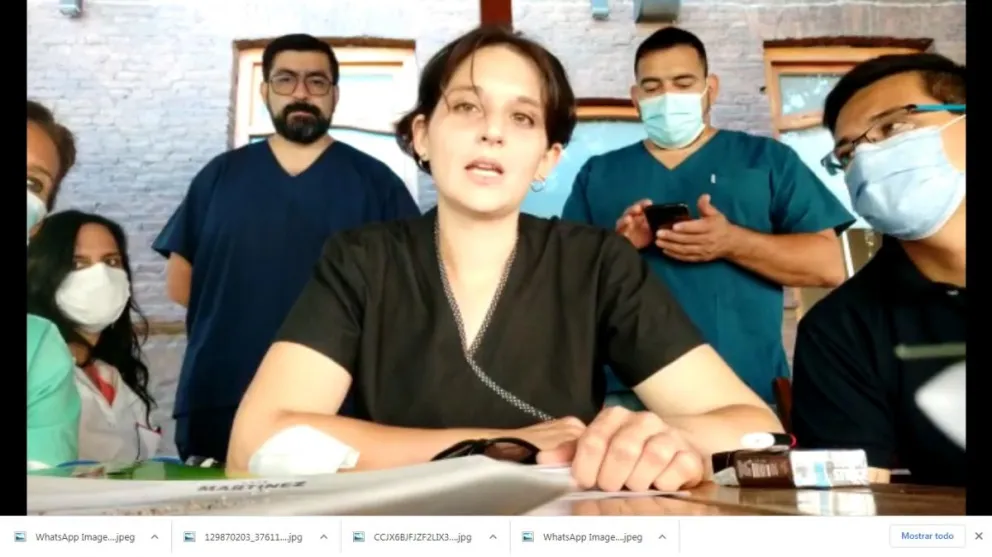 "Hay voluntad política pero no hay plata", dijeron los hospitalarios