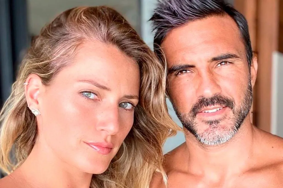 Mica Viciconte y Fabián Cubero en la playa y ¿con embarazo en puerta?