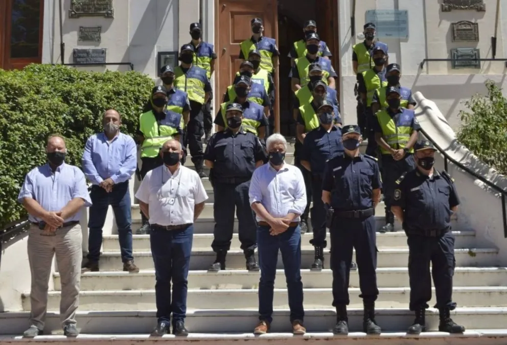 Refuerzan controles y tareas de prevención con efectivos del Operativo Sol