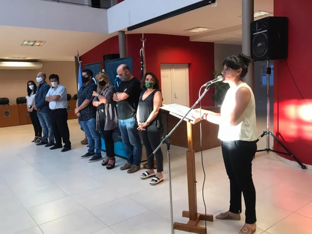 Sentido homenaje a Walter Dalinger en el Concejo Deliberante