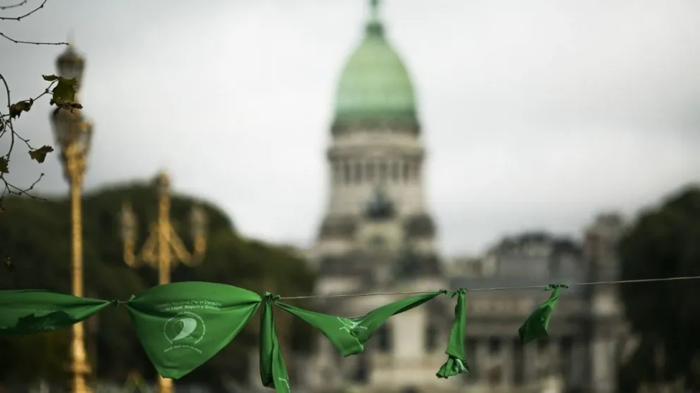 La legalización del aborto se votará tras una maratónica sesión en Diputados
