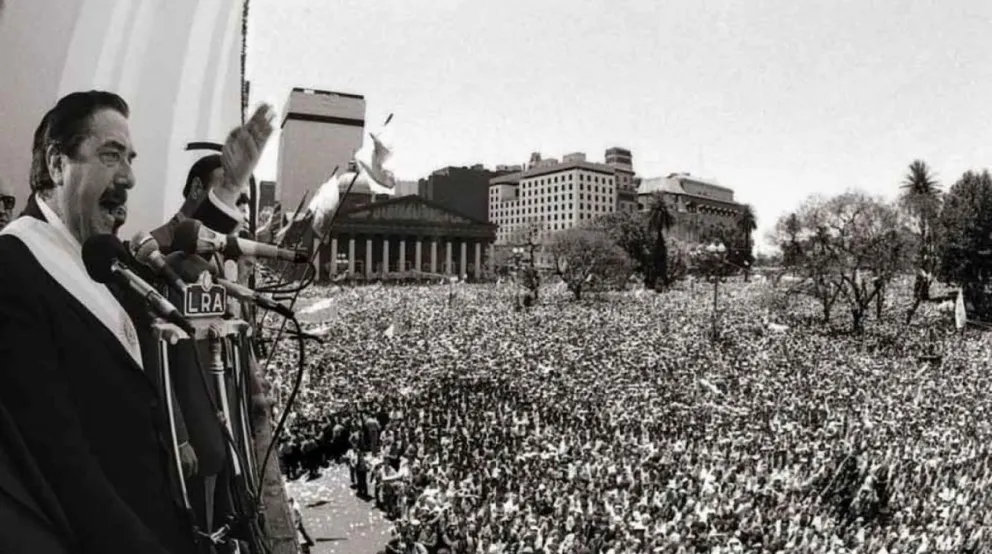 Restauración de la Democracia y Día Mundial de los Derechos Humanos