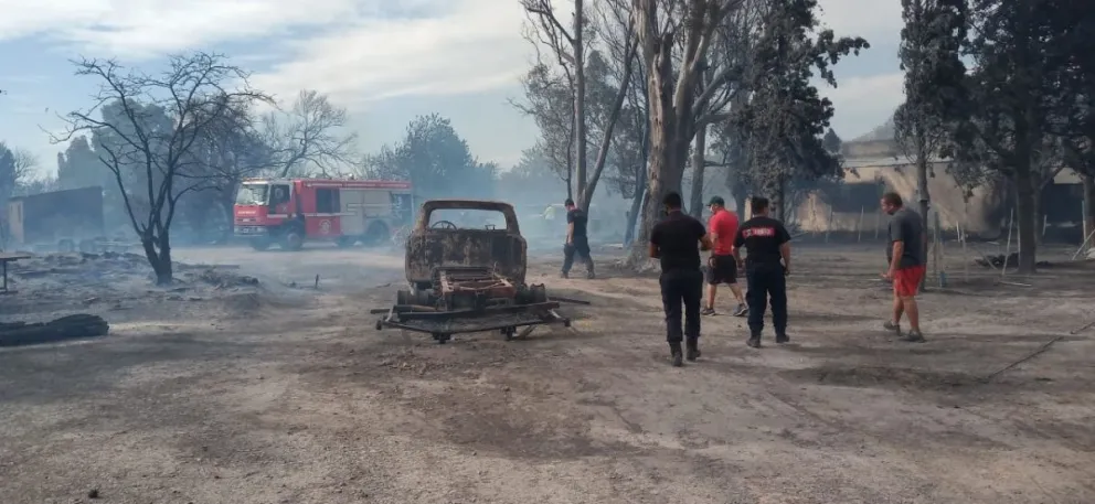Intensifican acciones para prevenir incendios forestales