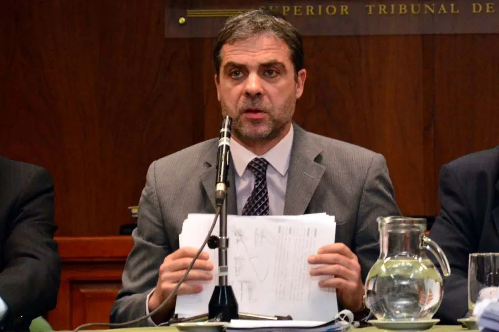 Apcarián asumirá la presidencia del Superior Tribunal de Justicia