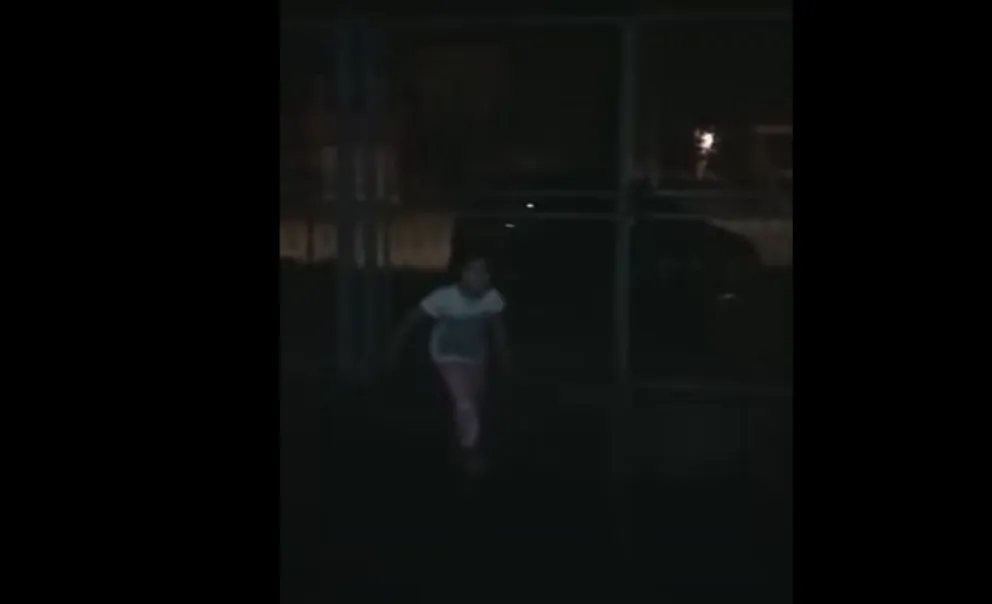 Actividad paranormal: “Papá, hay una nena jugando afuera”