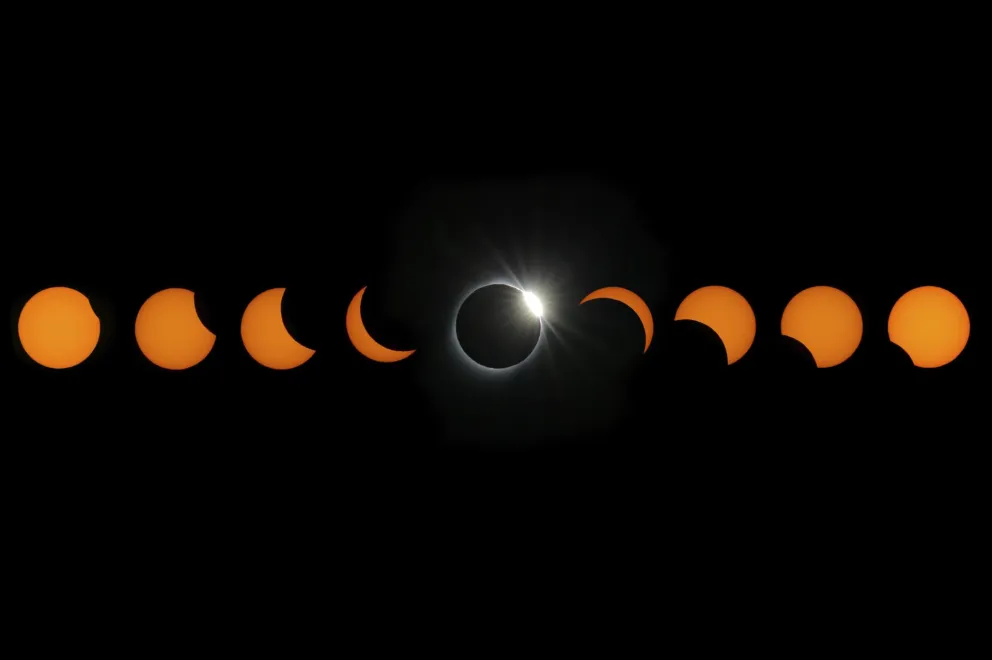 Atención: un astrólogo predijo un “camino oscuro” después del eclipse solar