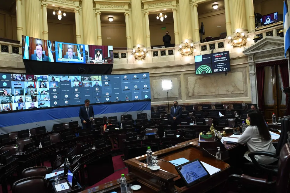 El Senado aprobó la nueva fórmula para calcular los aumentos de las jubilaciones