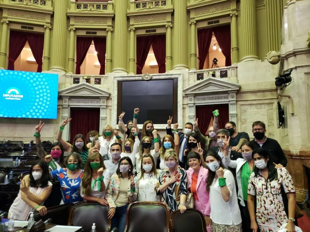 Diputados dio media sanción al proyecto de Interrupción Voluntaria del Embarazo