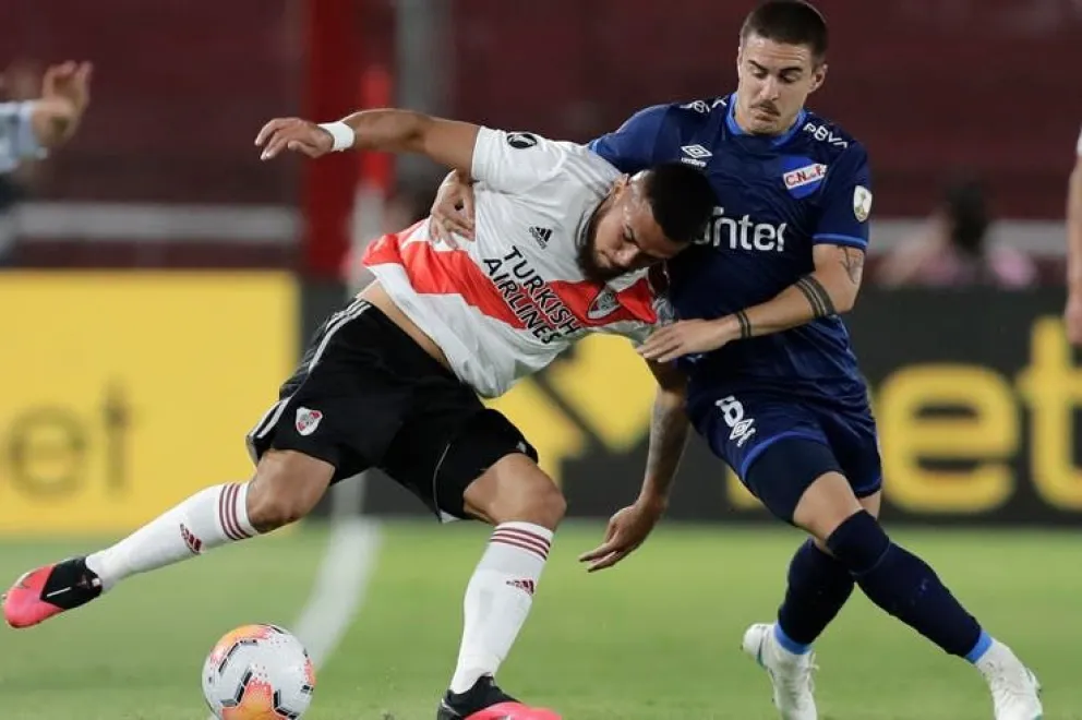 River se quedó con un enorme triunfo ante Nacional