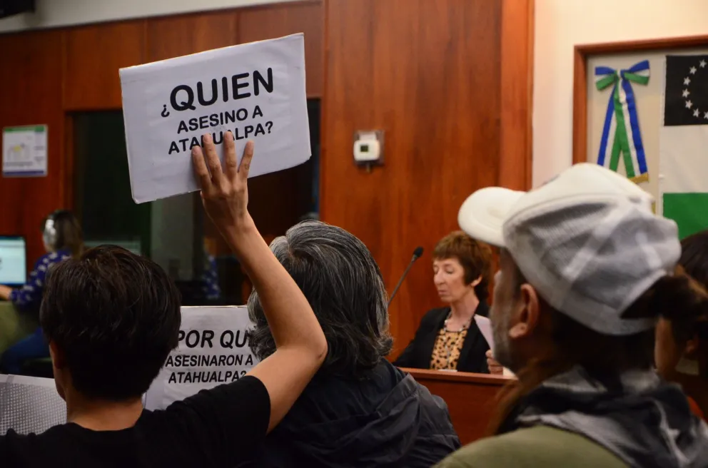 Investigó mal el crimen de Atahualpa y purgará una suspensión de 50 días