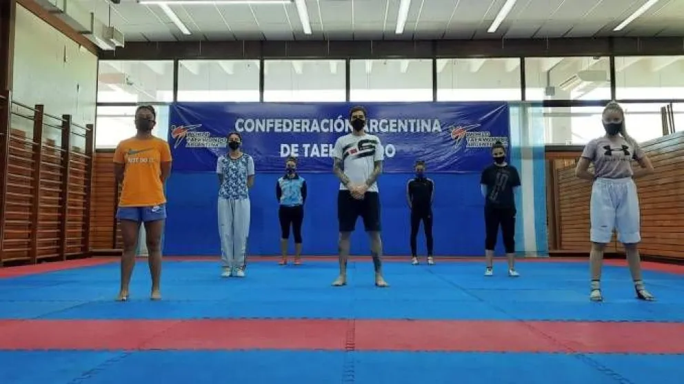 El taekwondo femenino apuesta a la renovación pensando en París 2024
