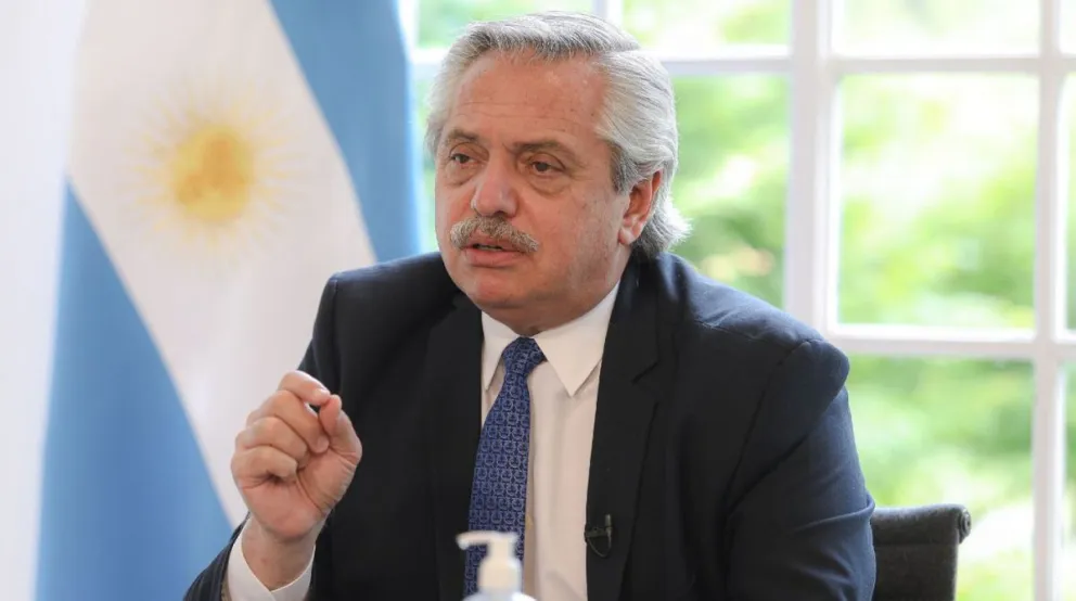 Alberto Fernández se desligó del pedido para suspender las PASO