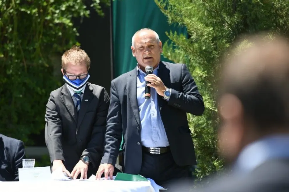 Zgaib detalló cómo será la campaña de vacunación contra el Covid-19 en Río Negro