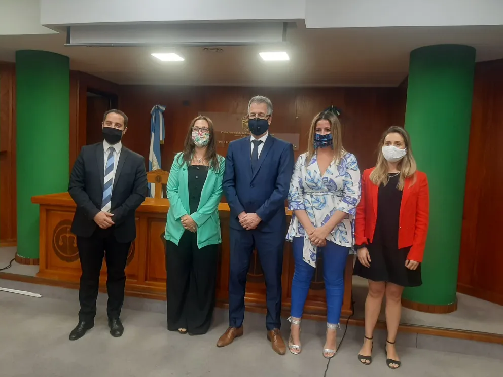 Cuatro fiscales elegidos para Viedma