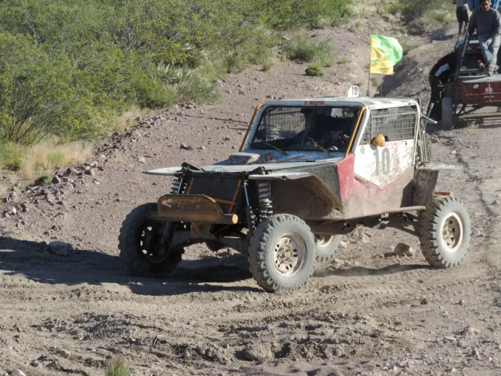 El fin de semana de safari cross country