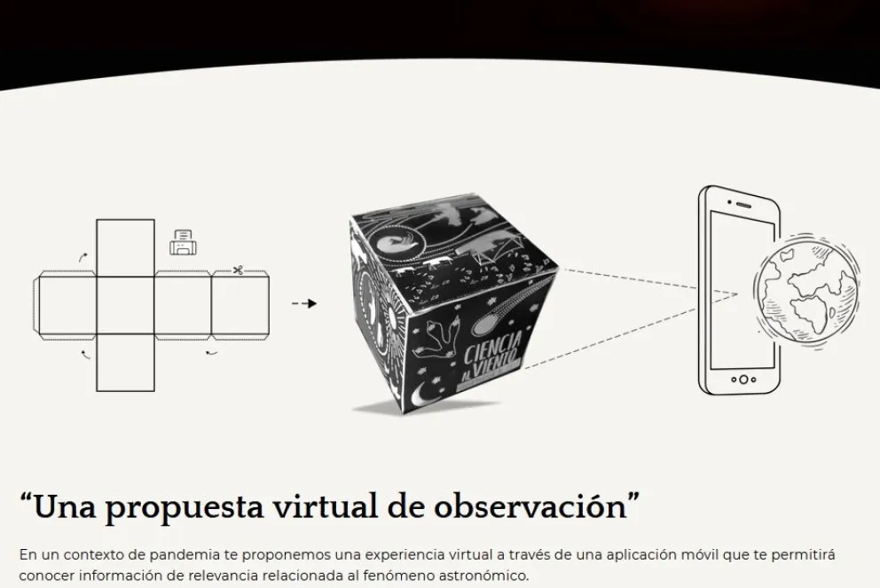 Realidad aumentada: una app gratuita para disfrutar el eclipse