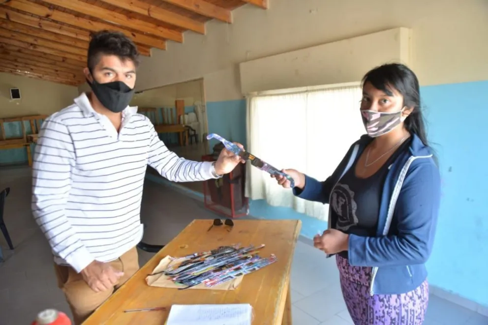 Gran demanda de vecinos en busca de lentes especiales