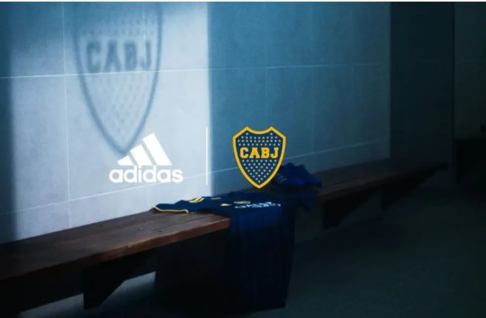 Conocé la nueva camiseta de Boca que lucirá en los próximos partidos oficiales