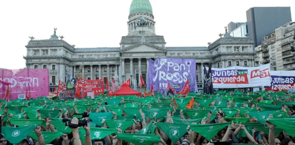 El Senado prevé votar la legalización del aborto el 29 de diciembre