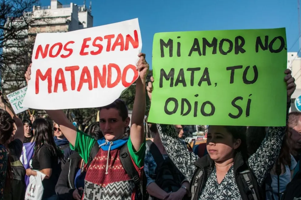 Femicidios en Argentina: aumentaron un 20% con relación a 2019