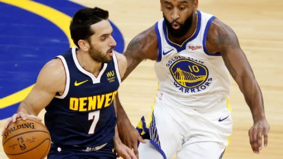 No defraudó: notable debut de Campazzo en la NBA