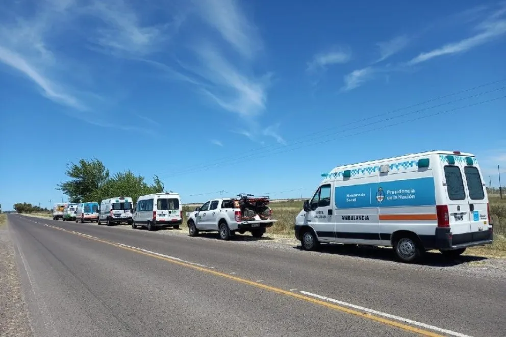Habrá puestos médicos entre El Cóndor y Bahía Creek