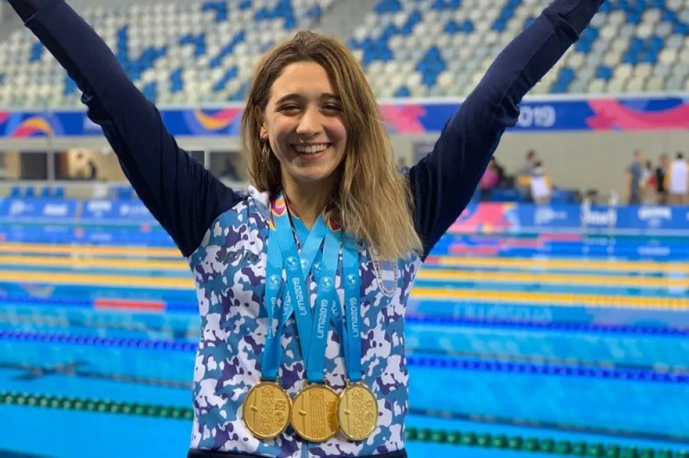 Delfina Pignatiello: “Hay que ir en busca de los sueños y disfrutar”