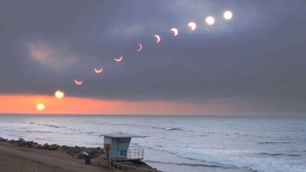 #Eclipse2020: enorme expectativa en la región por el evento del siglo