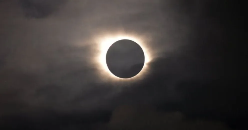 Las nubes amenazan con dejar gran parte de Río Negro sin ver eclipse total