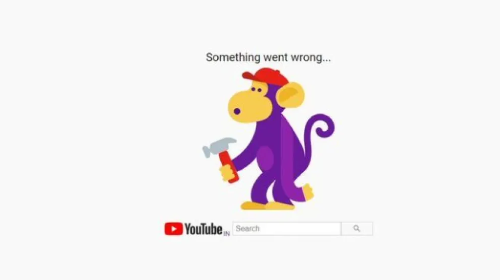 Caída de Google a nivel mundial