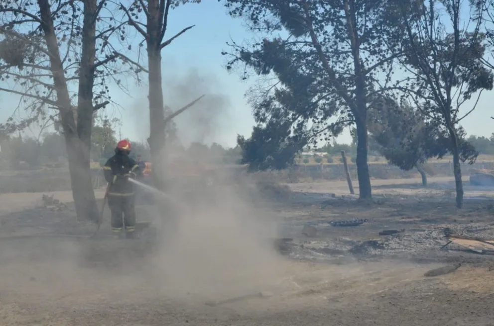 Fin de semana intenso para los Bomberos