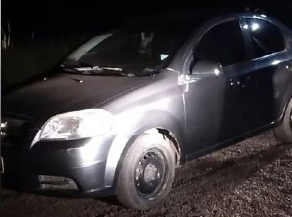 Intentaron robar camino a El Cóndor y abandonaron un auto