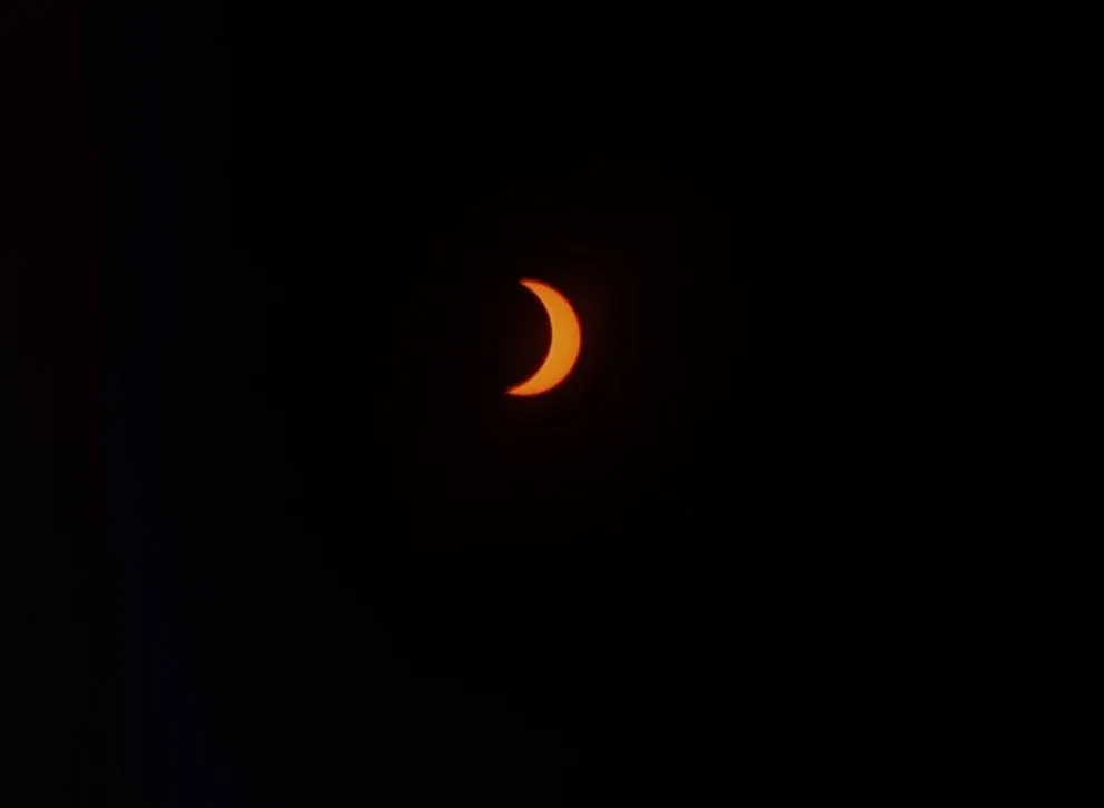 El eclipse total de sol en fotos