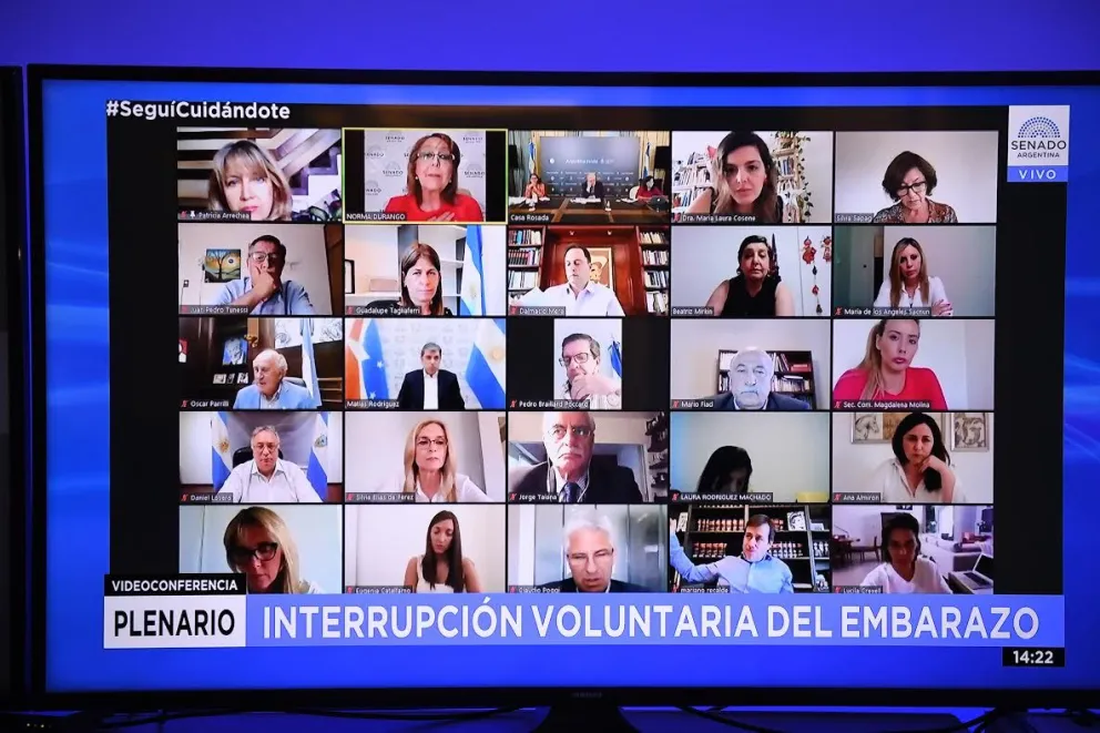 El Senado abre la ronda de consultas con 20 expositores sobre el aborto legal