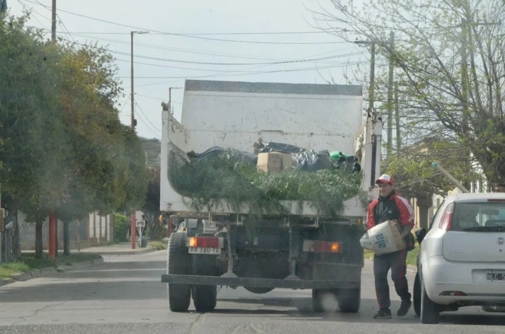 Piden elementos adecuados para los recolectores de basura