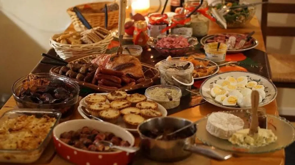 Cómo reducir las calorías en Navidad sin hacer dieta